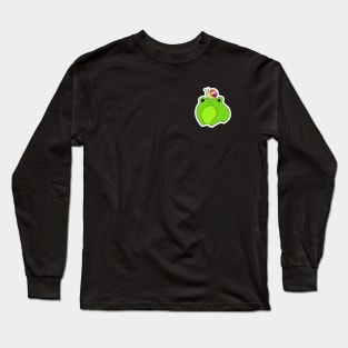 Lesbian pride frog Long Sleeve T-Shirt
